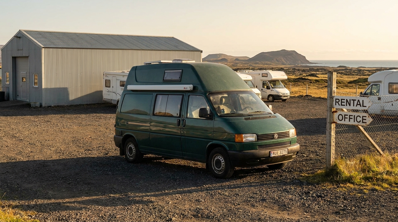 One-Way RV Itinerary in Keflavík - Routes and Stops 2026